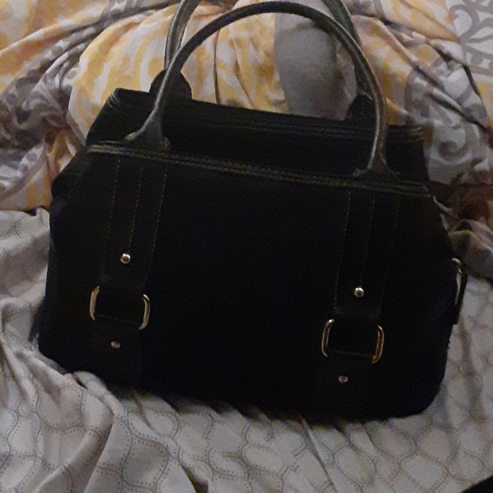 Black hand held purse!